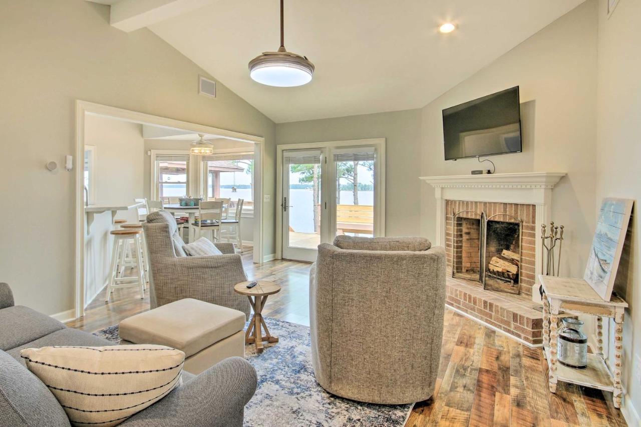Gilbert Lakefront Retreat With Private Dock! Hollywood Point Exteriér fotografie