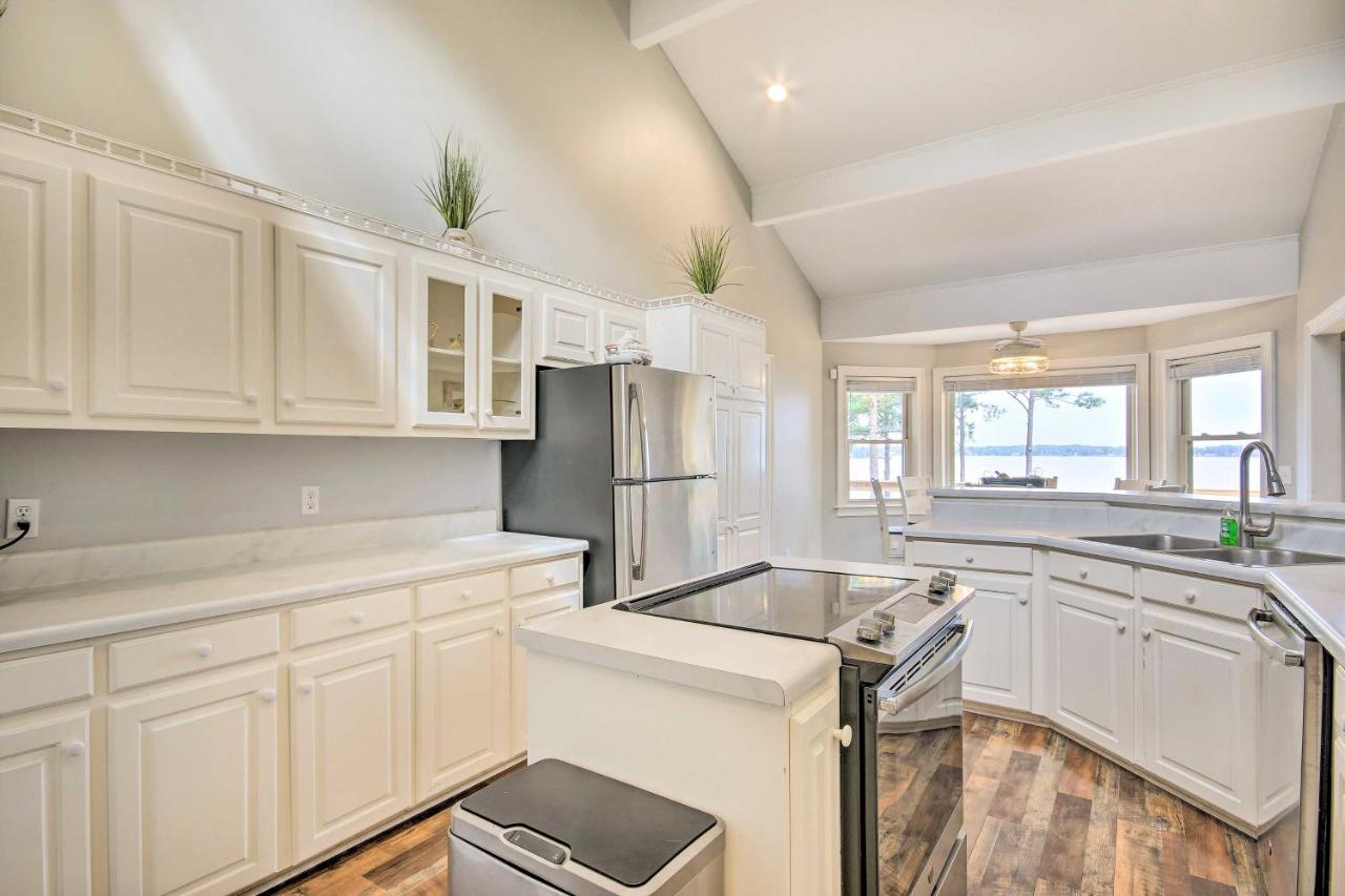 Gilbert Lakefront Retreat With Private Dock! Hollywood Point Exteriér fotografie