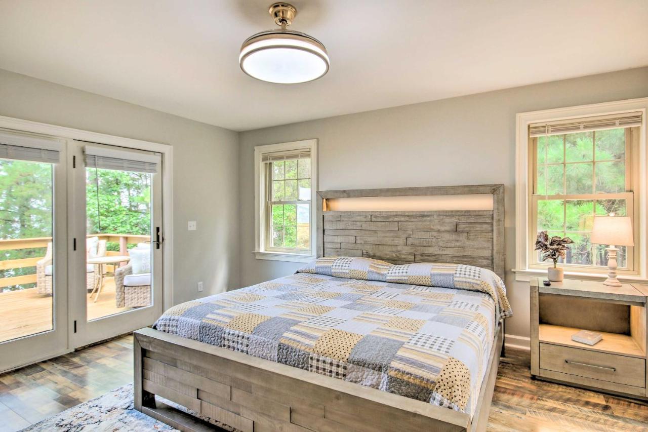 Gilbert Lakefront Retreat With Private Dock! Hollywood Point Exteriér fotografie