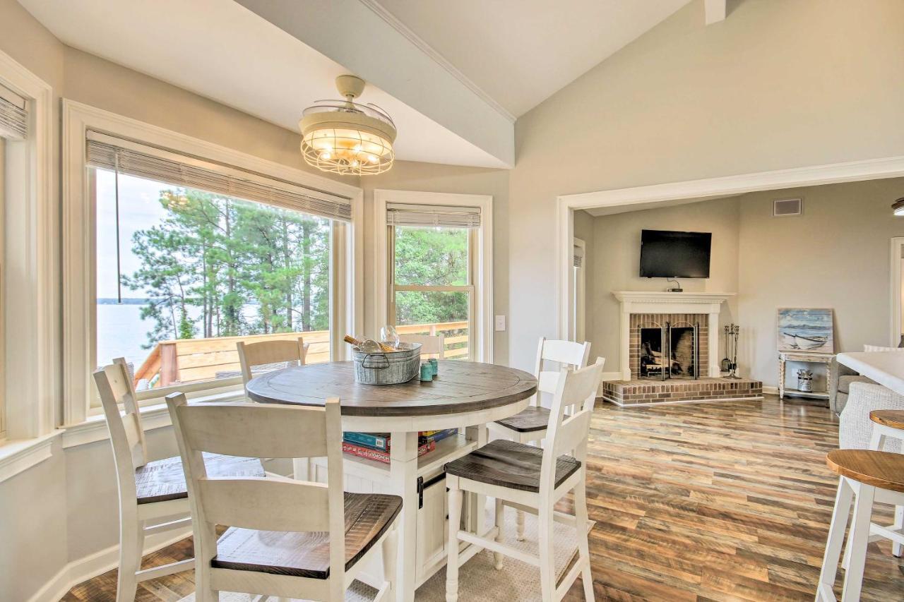 Gilbert Lakefront Retreat With Private Dock! Hollywood Point Exteriér fotografie