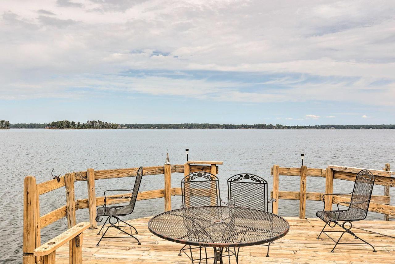 Gilbert Lakefront Retreat With Private Dock! Hollywood Point Exteriér fotografie