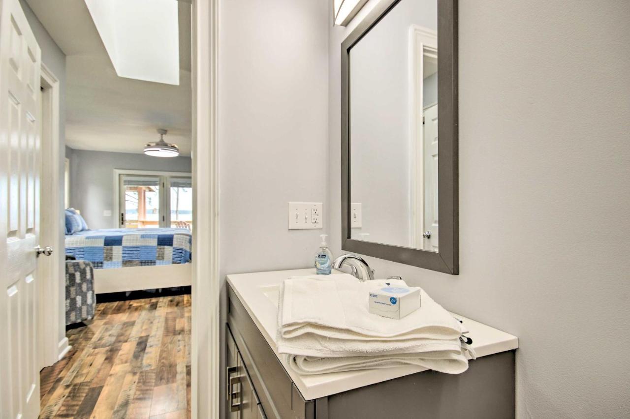 Gilbert Lakefront Retreat With Private Dock! Hollywood Point Exteriér fotografie