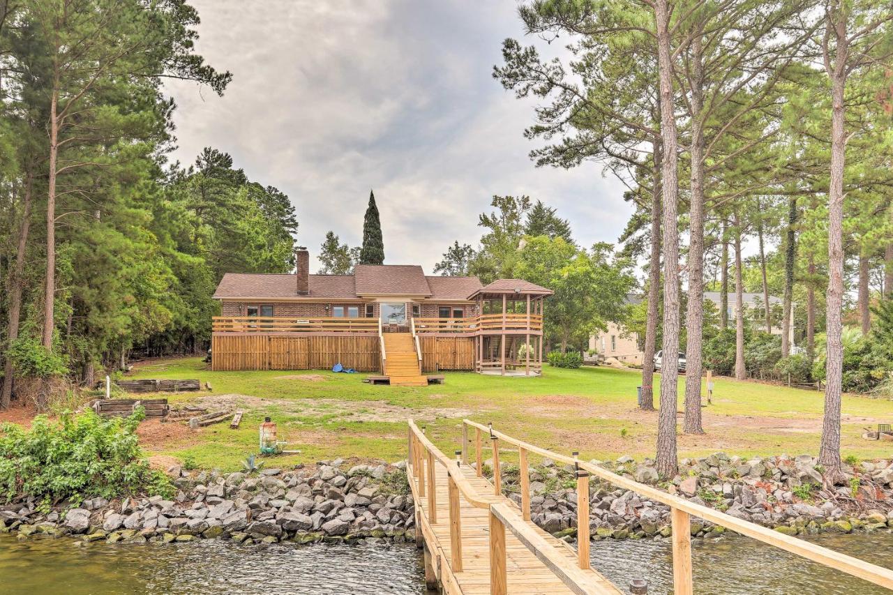 Gilbert Lakefront Retreat With Private Dock! Hollywood Point Exteriér fotografie