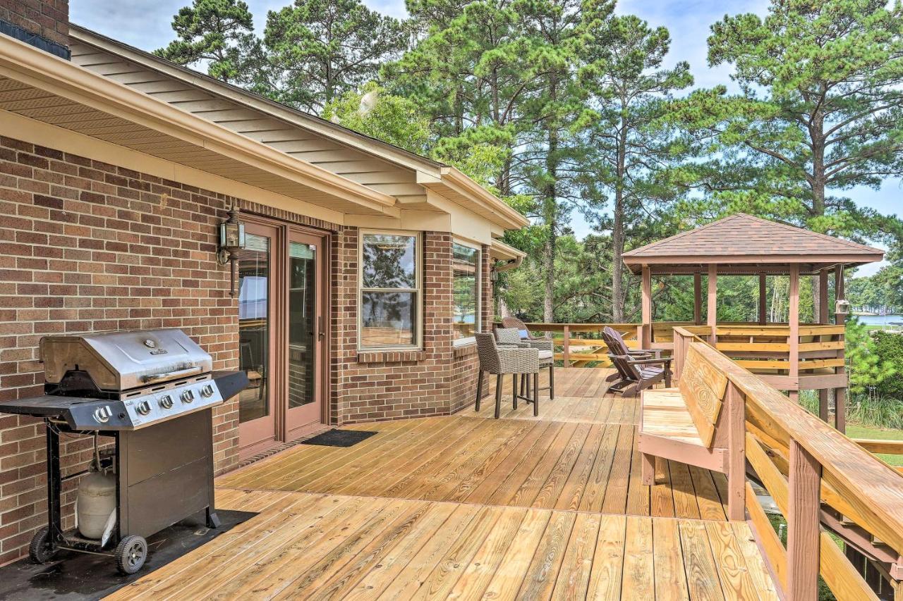 Gilbert Lakefront Retreat With Private Dock! Hollywood Point Exteriér fotografie