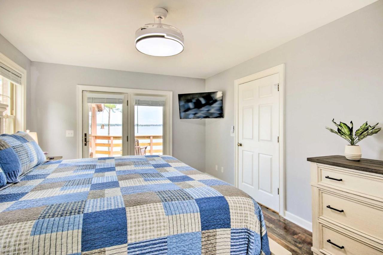 Gilbert Lakefront Retreat With Private Dock! Hollywood Point Exteriér fotografie