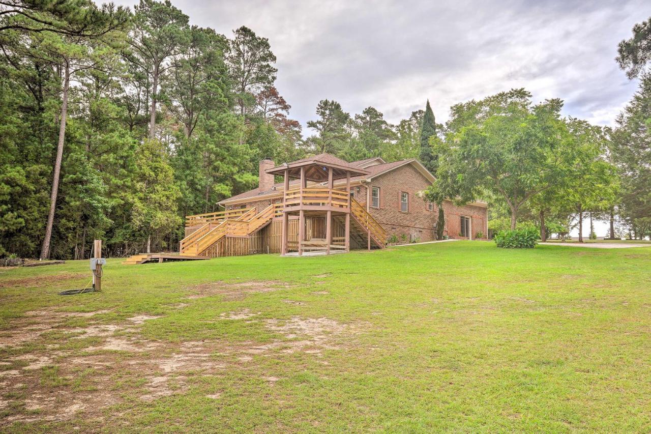 Gilbert Lakefront Retreat With Private Dock! Hollywood Point Exteriér fotografie